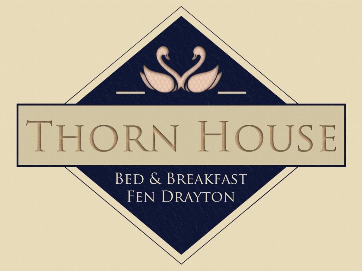 Thorn House B&B Fen Drayton Buitenkant foto